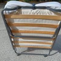 Letto pieghevole con materasso