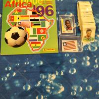 Album Panini Africa 96 vuoto + set ...ultrararo!!!