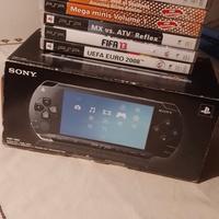 bundle da collezione PSP 1004 con giochi 