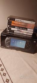 bundle da collezione PSP 1004 con giochi 