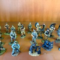 Collezione completa soldat di piombo Corpi d'Elite