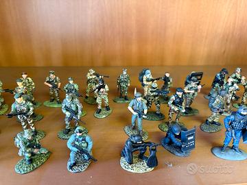 Collezione completa soldat di piombo Corpi d'Elite