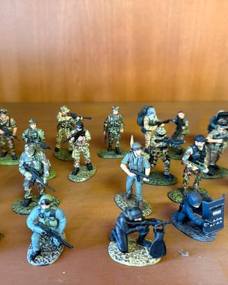 Collezione completa soldat di piombo Corpi d'Elite