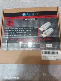 Cavo Hdmi Fibra Ottica alta qualità 4k  Feizlink