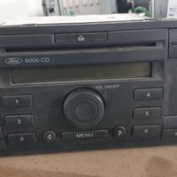 Radio CD Ford C-max 2006