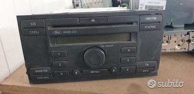 Radio CD Ford C-max 2006