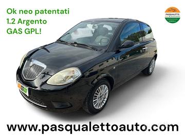 LANCIA Ypsilon GAS GPL! 1.2 Argento