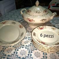 Set completo piatti + zuppiera