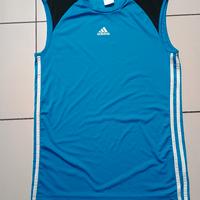 Adidas Tennis Pro Heat - RDY Tank Top Lucid Blue/B