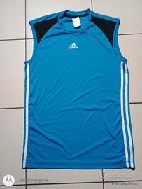 Adidas Tennis Pro Heat - RDY Tank Top Lucid Blue/B