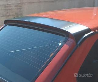 FIAT 127 SPOILER TETTO IN RESINA COMPLETO
