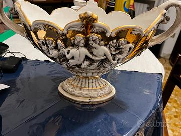 Anfora grande vaso Capodimonte numerato