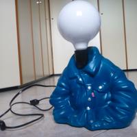 Lampada da tavolo GIUBBOTTO DA MOTOCICLISTA