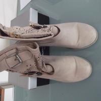 Stivaletto estivo Beige