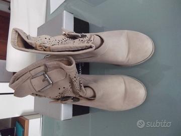 Stivaletto estivo Beige