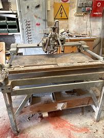 Pantografo manuale a copiare per marmo e pietra