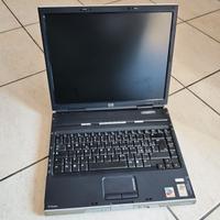 PC anni 2000 computer portatile HP PAVILION ze2000