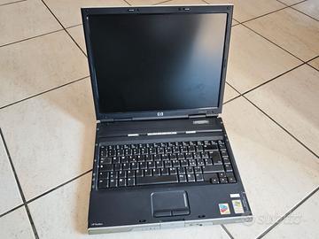 PC anni 2000 computer portatile HP PAVILION ze2000