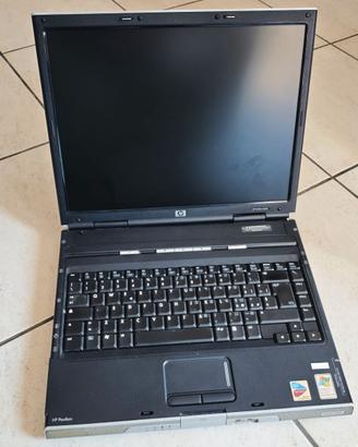 PC anni 2000 computer portatile HP PAVILION ze2000