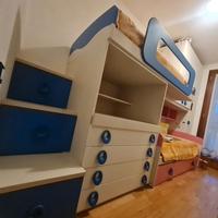 cameretta a castello 