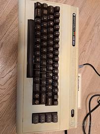 commodore vic 20 + giochi + manuale 