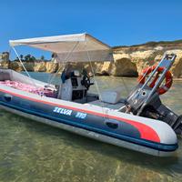 Gommone Selva 510, motore Tohatsu 40cv, carrello