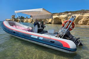 Gommone Selva 510, motore Tohatsu 40cv, carrello