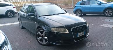 Audi A4 s-Line