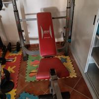 panca da palestra 