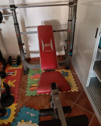 panca da palestra 