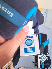 Sciarpa e cappello in pile Napoli Calcio official