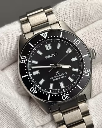 Seiko 62MAS  Luglio 2026 New Full Full set 3Years
