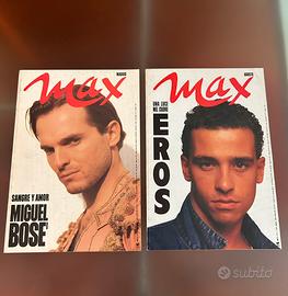 Set 2 numeri Max 1988 - for music addicted