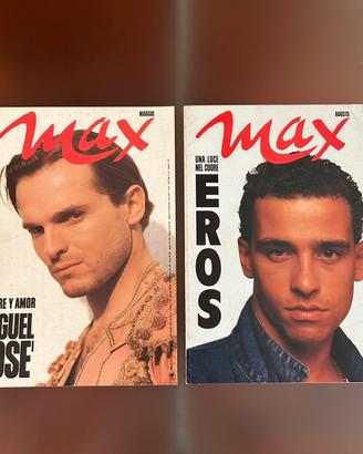 Set 2 numeri Max 1988 - for music addicted