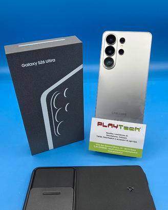SAMSUNG S26 ULTRA 1TB 12GB SILVER USATO PERFETTO