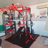 rack multifunzione professionale molto robusto 