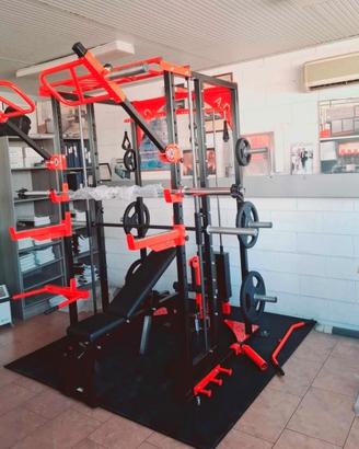 rack multifunzione professionale molto robusto 