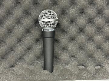 Microfono SHURE SM58