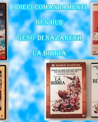 4 - Film dvd religiosi , Gesù di Nazareth , altri