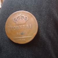 10 tornesi del 1825