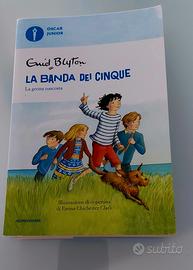 LIBRO LA BANDA DEI 5 - La grotta nascosta