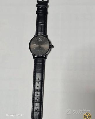 OROLOGO CALVIN KLEIN  NERO