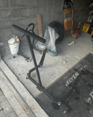 Carrello verticale kart