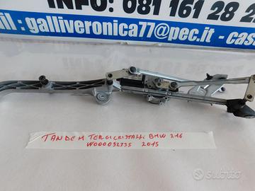 W000052735 TANDEM TERGICRISTALLO BMW 216 2015