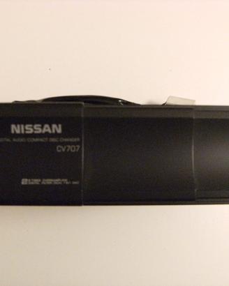 Caricatore cd Clarion per Nissan