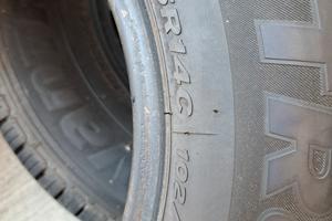 gomme camper
