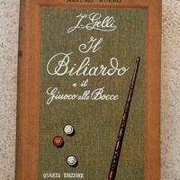 Manuale Hoepli - il Biliardo