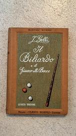 Manuale Hoepli - il Biliardo