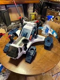 Nave  giocattolo vintage in perfette condizioni