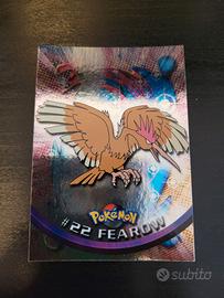 Pokémon Topps - 22 Fearow - NM Near mint